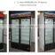 Upright showcase/refrigerator/display cooler