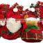 kids christmas decorations sock animal plush christmas sock
