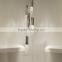 Hot selling hotel crystals hanging lights for modern decorative