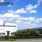 steel plant bulk material handling system belt conveyor