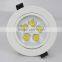 LED Ceiling light ceiling light led aluminum white high power round 5w ceiling light 2700k-6500k