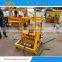 QT40-3C manual concrete block moulding machine/small scale industries machines