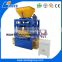 WANTE BRAND most popular product QT4-24 semi-automatic concrete block manufacturing machine in south africa