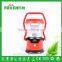 Top quality super bright Solar lantern caming light orange color Lantern Lights LED Lantern Rechargeable Light Camping Lamp