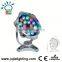 High quality 12/24v 9w IP68 stainless steel led underwater light for fountain made in china