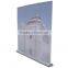 roll up banner size with silver aluminium wide base