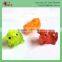 Pticky 3D animal toy like pig with TPR material