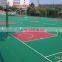 high performance basketball court surface material, basketball & tennis flooring