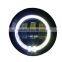 30W 4.5 inch LED Daymaker Auxiliary Passing Projector Lamp Fog Light with Angel Eyes DRL Halo for Harley Davidso-n motorcycle