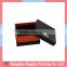 China Factory Custom Made Matte Black Jewelry Gift Paper Packing Box                        
                                                Quality Choice