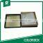 HOT GOLD STAPPED HIGH QUALITY COLOR GIFT BOXES FOR PACKING LIPSRICK