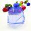 factory cheap celebrate it wedding candy organza gift bags