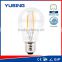 Edison Style Clear Glass Cover A60 4W Dimmable Filament LED Bulb