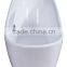 SUNZOOM UPC/cUPC certified oval plastic tub, freestanding tub, small bathtub shower combo