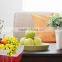 factory directly sale red cotton rope basket for fruits storing