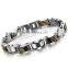 Titanium Steel Other Shape Silicone Bracelet Armband