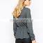 OEM Service Supply Latest Fashion Blouse Design for Ladies