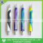 2016 Plastic Rubber Coated Promotional Pen