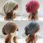 Sales Men Women Knit Baggy Beanie Winter Hat Ski Slouchy Chic Cap Fashion Camo