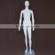 various postures full body white fiber glass female mannequins