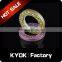 KYOK manufacturer custom metal curtain pole rings with flexible glide plastic inners,premium quality curtain rods accessories