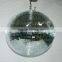 Attractive Party Stage Silver Disco Mirror Reflective Glass 12inch Plastic Ball