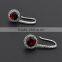 Best Wholesale Websites Crystal Drop Garnet Earrings From Prague