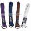 Colorful bjj belts OEM jiu jitsu belts karate belts