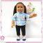 Plastic Doll Fashion Beauty Small Doll Toys Girl Doll Manufacturer