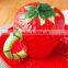 3D Strawberry Mug, Office Coffee Cup, Fruit Mug With Lid & Spoon