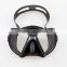 A standard Best material and fashion design for foreign people diving mask with big vision scuba diving mask