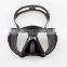 Scuba diving mask and snorkel for professional diving men M24S04