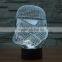 Hot Colorful Gradient 3D LED Night Light
