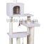 Zhejiang Huzhou Anji Kaifeng small wood and sisal Cat Tree ,cat Scratcher Post ,cat climbing frame,cat house KF8013