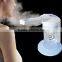 AYJ-H073A manufacturer offer head care mini facial steamer beauty deveice