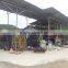 China direct factory hydraulic vibrated interlocking brick making machine LS4-15