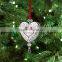 2015 arts crafts "Our First Christmas" 3D Ornament decorations christams ornament gifts