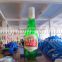 inflatable beverage bottle for promotional