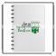 factory custom paper notebook
