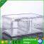 Clear House Shape Acrylic Chirstmas Candy Box