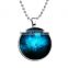 Galaxy in the Universe glow jewelry Glowing Jewelry DIY jewelry--accept your picture to do it.