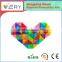 Hand-eye coordination Pre-school Learning safe magnetic construction Puzzle Toys