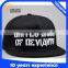 High Quality Custom Plain Snapback Caps
