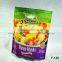 frozen food packaging bag with zipper