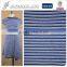 Jiufan Textile Hot Sale Hacci Stripe Fabric Yarn Dyed Knit RT Fabric For Sweater