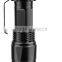 800 rechargeable LED flashlight with tail clip