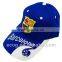 Customized Soccer Fans Cotton Fitted Baseball Cap