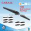 2016 hot sell ABS Rear Wiper Blade
