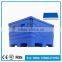 SCC biggest size 1000L large ice cooler, plastic ice bin for fish transport