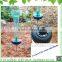 7 color solar LED light rain